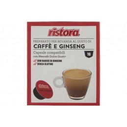 CAFFE' GINSENG X10CPS