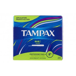 TAMPAX BLUE BOX S.20PZ