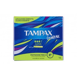 TAMPAX SUPER COMPAK X16