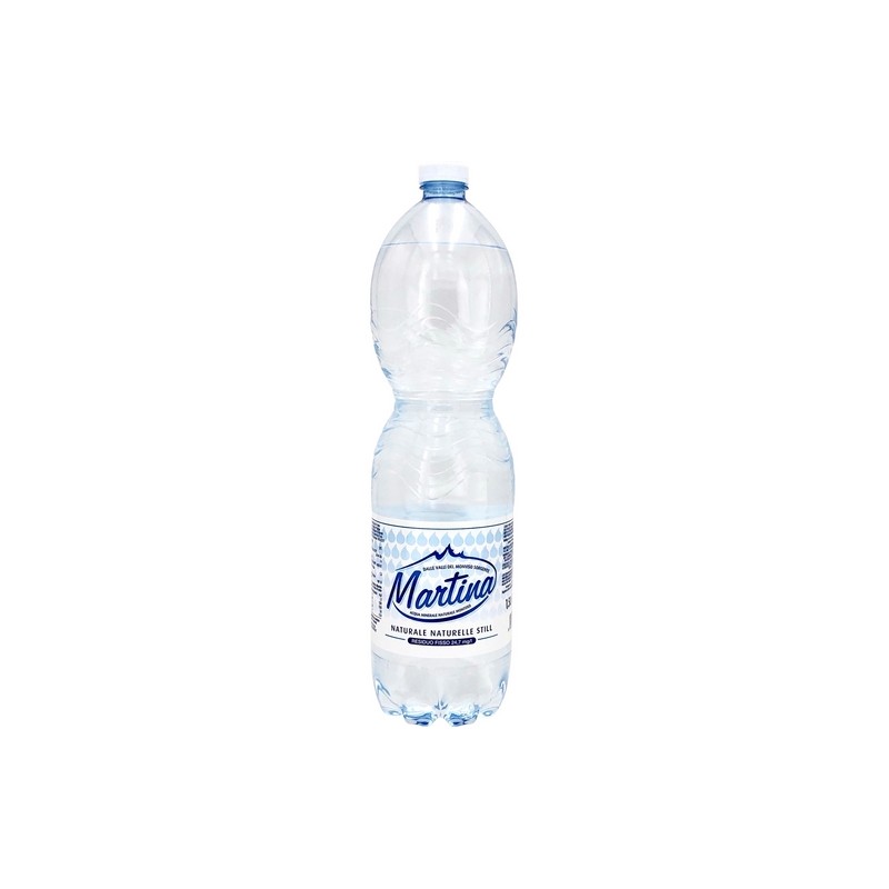 VALMORA Acqua minerale Naturale, Bottiglia di plastica, 1,5 l