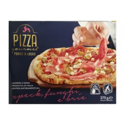 PIZZA SPECK FUNG.BRIE GR 375