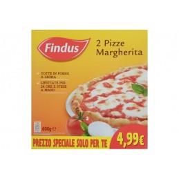 PIZZA MARGHERITA 600 GR