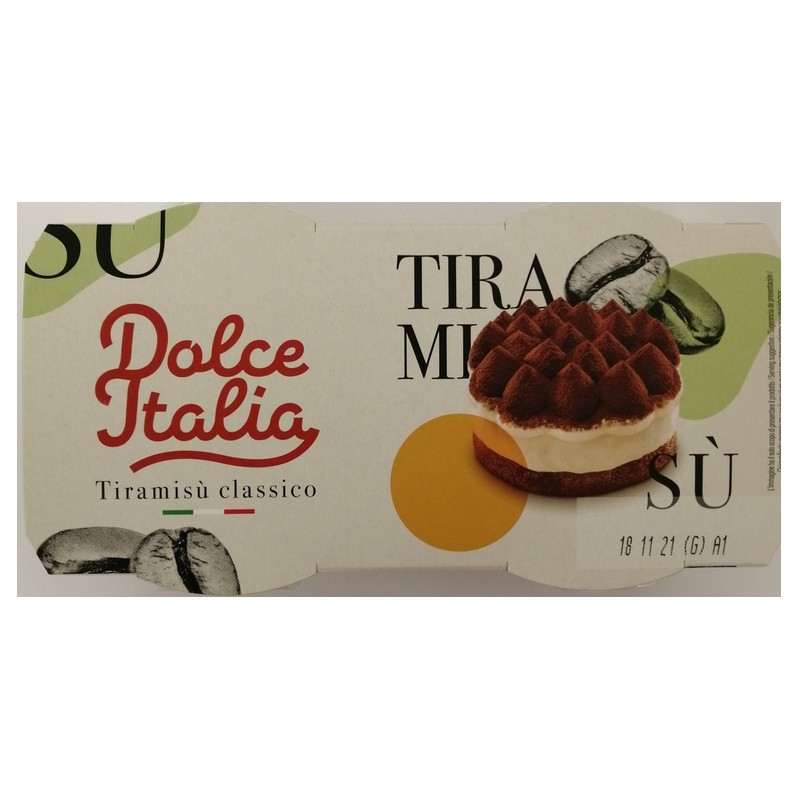 Tiramisù - Dessert Italiano - 6 x 85 g