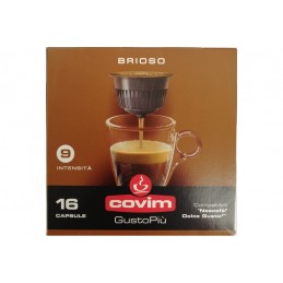 CAFFÈ X 16 CAPS BRIOSO