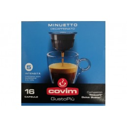 CAFFÈ X 16 CAPS MINUETTO COVIM